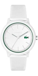Lacoste Analogue Quartz Watch for Men or Women from the Lacoste.12.12. Collection, featuring a st...