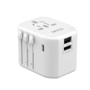 EINNO Universal Travel Adapter Worldwide