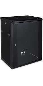 Platinum Enclosures 15u 450mm Deep Wall Mounted Data Cabinet
