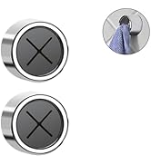 Hanging Tea Towels Clip - 4pcs Kitchen Towels Clips with Hanging Loop,Metal Tea Towel Hooks with ...