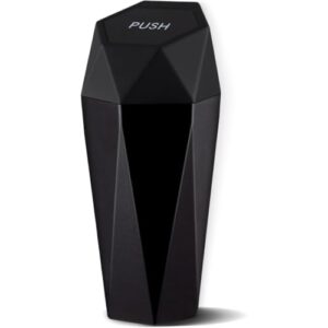 Car Trash Can with Lid