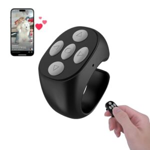 SGQTZDZQ Tiktok Scrolling Ring