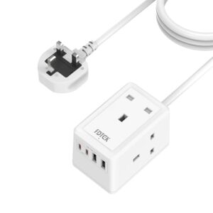 3M Extension Lead With USB Slots