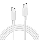 180°Rotating iPhone Charger Cable LED Light Up Flowing USB A to Lightning Cable 6.6FT/2M Extra Lo...