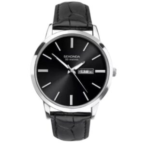Sekonda Jackson Classic Men's 40mm Quartz Watch with Analogue Day/Date Display