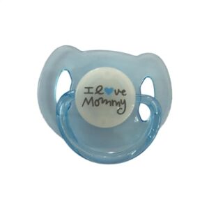 Qurygin 4×2.8cm Baby Doll Pacifier - Doll Magnetic Pacifier