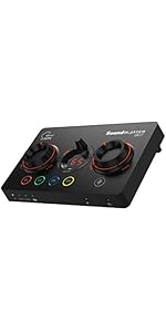 Creative - Sound Blaster GC7 Next Gen Gaming USB Soundcard