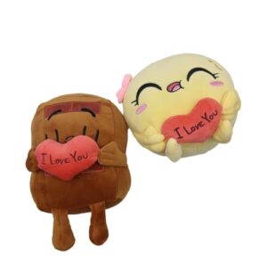 SSCMYXG Choco and Pancake Plushy