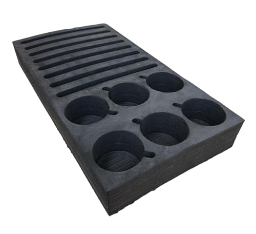 Liberty Leisure Caravan & Motorhome EVA Plate & Cup Holder - Camping Accessories