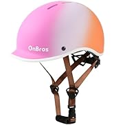 Kids Bike Helmet, OnBros Lightweight Bike Helmet Kids Cycle Helmet Toddler Bike Helmet for Girls ...