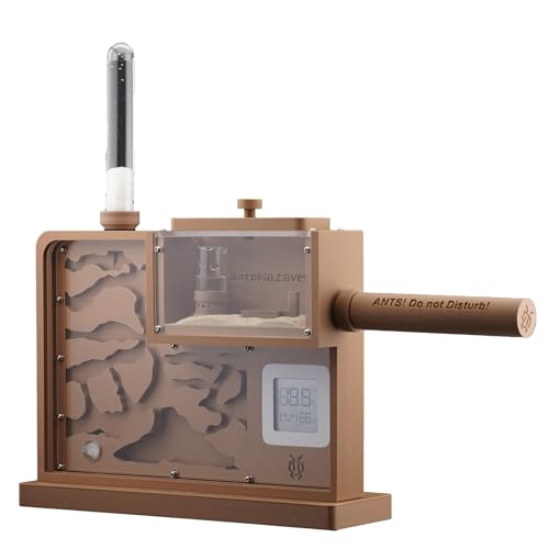 Ant Farm Nest Cave Formicarium Habitat - Ant Nest with Cave and moisture System