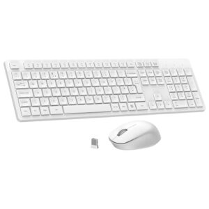 LeadsaiL Wireless Keyboard and Mouse Set