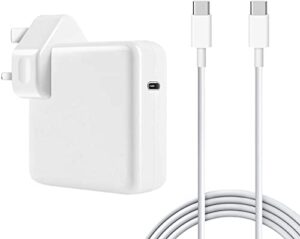 Mac Book Pro Mac Charger - 67W USB C Fast Mac Charger Power Adapter Compatible with MacBook Pro 16