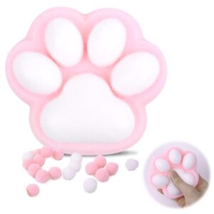 HZHSGLY Cat Paw Squishy Toys