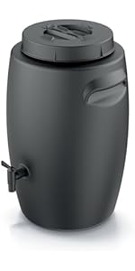 Modular Garden Composter Bin Thermal Organic Fertilizer Compost System, Multiple Models Available...