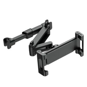 Tablet Headrest Mount - Convenient Car Headrest Phone | Easy To Use Flexible Tablet Mount Tablet Holder | Stable Tablet Car Mount For Kids & Adults SUV Pickup Truck Seda