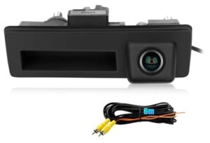 CAMECHO Reversing Camera HD Waterproof Reverse Camera Rear View Camera Parking Camera for Audi A3 S3 S5 A4L A6L Q3 Q5 Q7 Volkswagen VW Tiguan Passat Sagitar Lavida Touareg Car Backup Camera