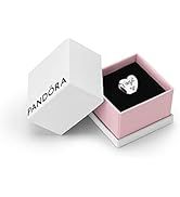 Pandora Moments Women's Sterling Silver Knotted Heart Bracelet Charm, With Gift Box