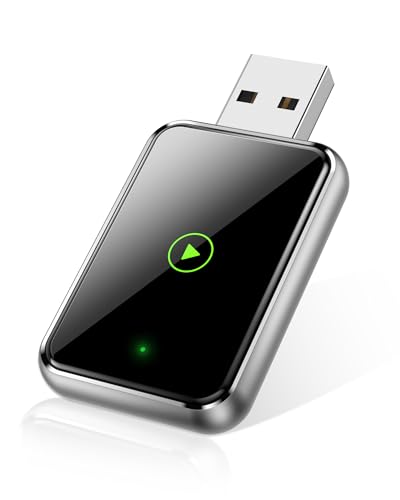 TKHIN CarPlay Wireless Adapter for iPhone - Effortlessly Convert Wired to Wireless CarPlay