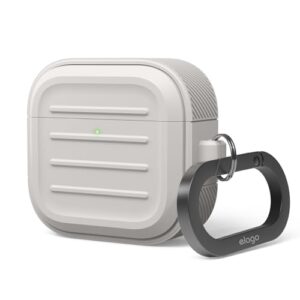 elago Armor Case Compatible with AirPods 4 Case - Compatible with AirPods 4th Generation Case