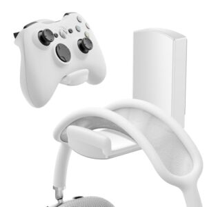 Headphone Stand Controller Holder - EURPMASK Upgraded Adhesive Gaming Headset Stand