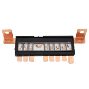 ECSiNG 1PC 125A Multi Fuse Compatible with Hyundai i20 i30 ix20 Compatible with Kia Rio Soul OE 18790-01031 145x52mm Car Multiplex Block Fuse Replaceme