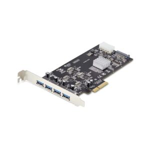 StarTech.com 4-Port USB PCIe Card