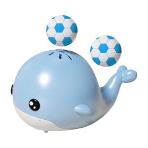 Electric Whale Floating Ball Toys - USB Charging Floating Blow Ball Toys Whale Ball Toy
