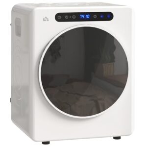 HOMCOM 4kg Vented Tumble Dryer