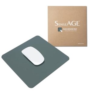 SenseAGE Slim Mouse Mat for Home/Office