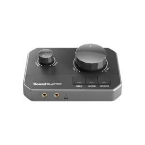 CREATIVE Sound Blaster G8 – Hi-Res Gaming USB DAC with dual USB audio mixing
