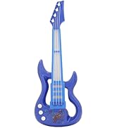 Kids Electric Guitar,Mini Electric Guitar Music Instrument Toy Kids Guitar Musical Toy 4 Strings ...