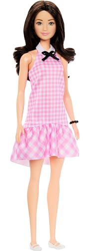 Barbie Fashionistas Doll #224 with Black Wavy Hair