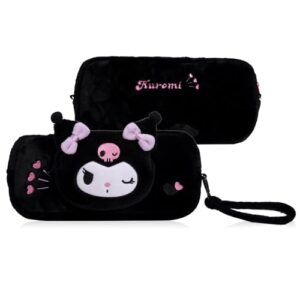 Kuitmor Fuzzy Crossbody Bag Compatible with Nintendo Switch/OLED and Other Little Accessories