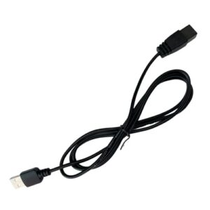 USB Charger Cable Compatible with Bestway Lay Z Spa Pool Vacuum – Fast Charging & Durable Cord – Reliable Replacement or Spare for Fully Charged Pool Vacuums and Pristine Pool Water (Type A)