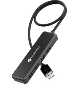 NOVOO R4 USB HUB with 60cm Long Cable