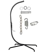 Mojia Assemble Accessories for Patio Wicker Hanging Egg Swing Chair Including Springs and Snap Ho...