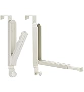 Builrand Wall Mounted Clothes Hanger Rack, Retractable Foldable Clothes Airer Space-Saving Clothe...