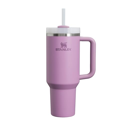 STANLEY Quencher H2.0 FlowState Tumbler 1.2L - Cold for 11 Hours - Iced for 48 Hours - Water Bottle with Straw
