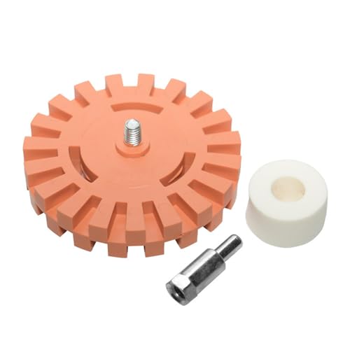 Adhesive Remover Wheel - Pneumatic Pinstripe Remover Cleaner Disc