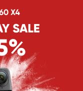 Insta360 X4 Standard Bundle - Waterproof 8K 360 Action Camera, 4K Wide Angle Video, Invisible Sel...