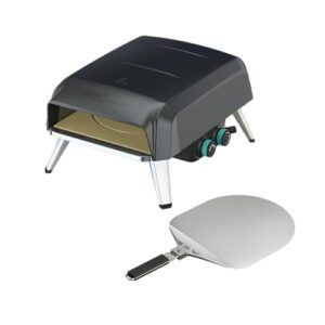 Jamie Oliver by Tefal Gas Rotating Stone Pizza Oven