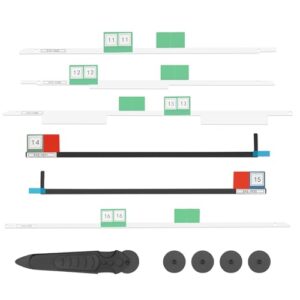 Irenwarl Adhesive Strip for LCD Display Screen