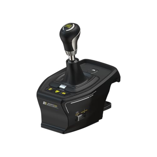 Turtle Beach VelocityOne Multi-Shift Universal Gear Shifter & Handbrake for Windows 10/11 PCs | Xbox Series X|S & Xbox One