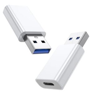 MOSWAG USB C Female to USB Male Adapter