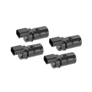 Hihaha 4pcs Parking Assist Sensor YDB500301PMA for LAND ROVER DISCOVERY Durable Material