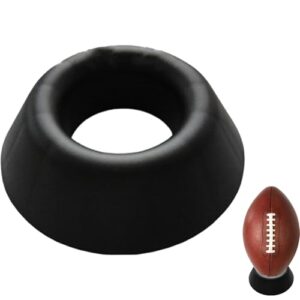 Football Holders for Display | Ball Organizers - Football Basketball Soccer Volleyball Ball Display Holder for Storage and Displaying