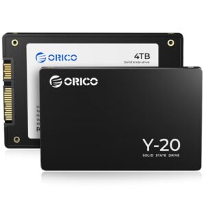 ORICO 4TB SSD SATA III 6Gb/s 2.5 Inch Internal Solid State Drive