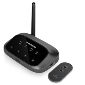 Avantree Oasis Plus 2 - Bluetooth 5.3 Transmitter for TV with Boosted Optical Volumes