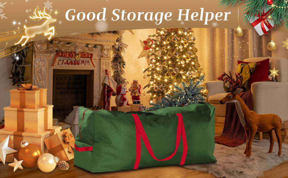 6ft christmas tree bag